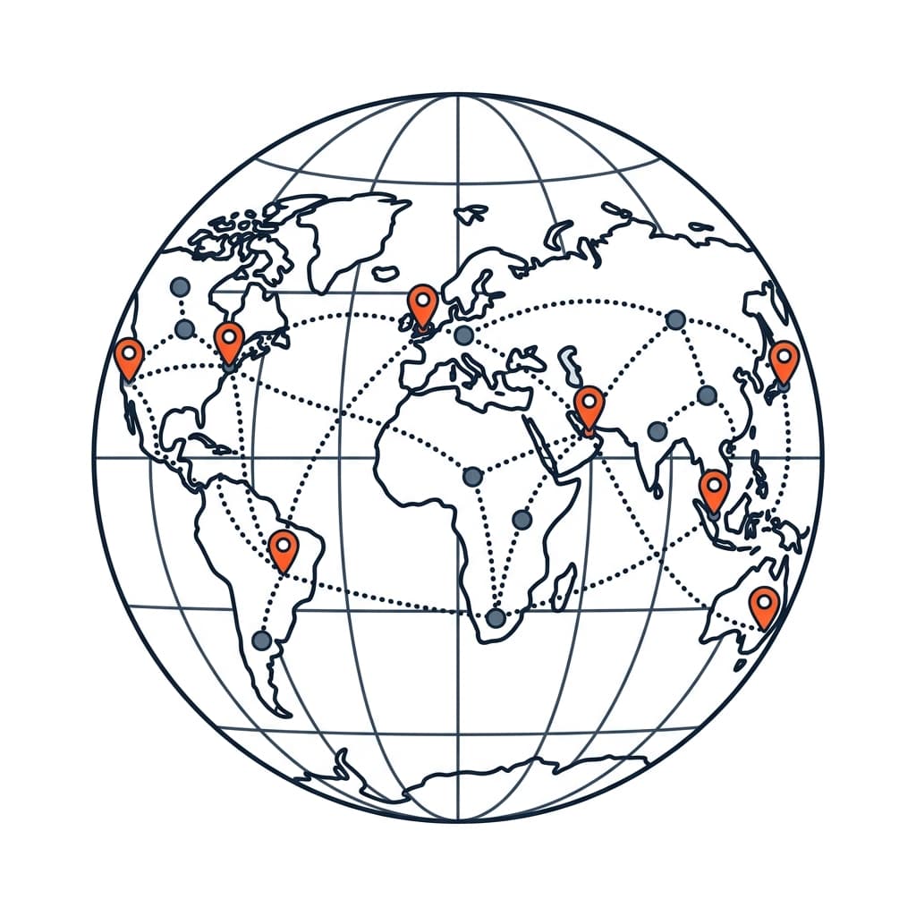 Global reach
